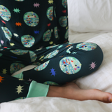 Modèle d'ensemble de pyjamas pour enfants