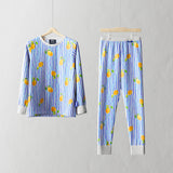 Set di pigiami per bambini Limoni mediterranei