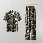 Women's Bamboo Pyjama Long Set - Zebra