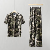 Women's Bamboo Pyjama Long Set - Zebra