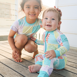 Kinder-PJ-Set Muschel