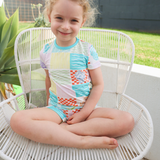 Kinder-PJ-Set Muschel