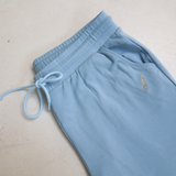 Pantaloni felpati in bambù Baby Blue
