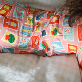 Cartolina con set PJ per bambini