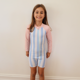 Swimster Stripes Manica rosa