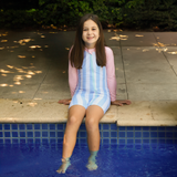 Swimster Stripes Manica rosa