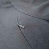 Sweat d'allaitement - Bleu fleuri