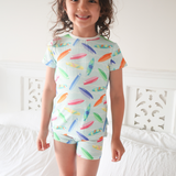 Kinderen Shortie PJ-set Surf