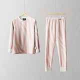 Kinder-PJ-Set mit Zebradruck
