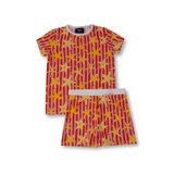 Dětské Shortie PJ Set Starfish