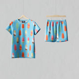 Dětské Shortie PJ Set Lolly