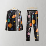 PJ-set Galaxy voor kinderen