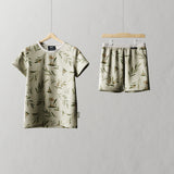 Enfants Shortie Ensemble PJ Olives