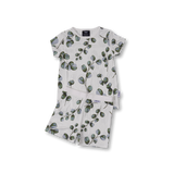 Children's Shortie PJ Set Greenery