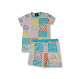Kinder-PJ-Set Muschel