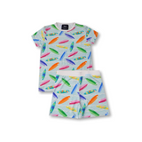 Kinderen Shortie PJ-set Surf