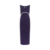 St. Tropez Ribbed Stillkleid Navy