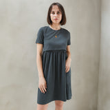 Kopenhagen T-Shirt Kleid Charcoal