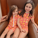 Dětské Shortie PJ Set Starfish