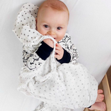 Velká mušelínová deka Polka Dot