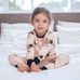 Children's PJ Set Safari - Zipster