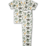 Women's Bamboo Pyjama Long Set - Jungle - Zipster